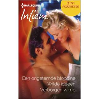 👉 Een ongetemde blondine ; Wilde ideeën Verborgen vamp (3-in-1) - Dawn Atkins, Jill Shalvis, Tracy Kelleher (ISBN: 9789402519143) 9789402519143