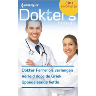 👉 Dokter Ferrero's verlangen ; Verleid door de Griek Spoedeisende liefde (3-in-1) - Jennifer Taylor, Laura Iding, Margaret Barker (ISBN: 9789402519211