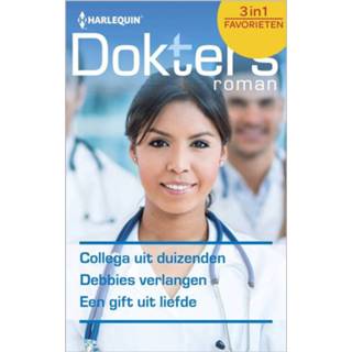 Collega uit duizenden ; Debbies verlangen Een gift liefde (3-in-1) - Jennifer Taylor, Lynne Marshall, Margaret Barker (ISBN: 9789402519303) 9789402519303