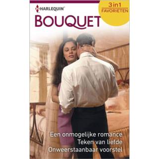 👉 Een onmogelijke romance ; Teken van liefde Onweerstaanbaar voorstel (3-in-1) - Anne McAllister, Catherine George, Jackie Braun (ISBN: 9789402519372