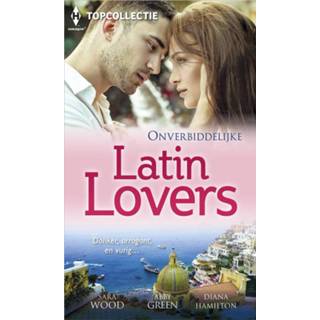 👉 Donkergroen Onverbiddelijke Latin lovers (3-in-1) - Abby Green, Diana Hamilton, Sara Wood (ISBN: 9789402521634) 9789402521634