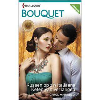 Kussen op z'n Italiaans ; Keten van verlangen (2-in-1) - Carole Marinelli (ISBN: 9789402526585) 9789402526585
