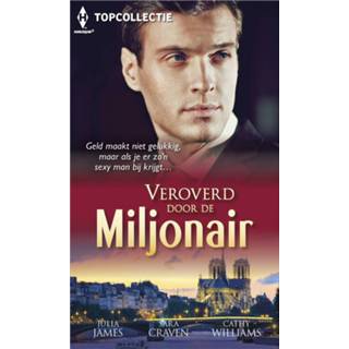 👉 Veroverd door de miljonair (3-in-1) - Cathy Williams, Julia James, Sara Craven (ISBN: 9789402526677) 9789402526677