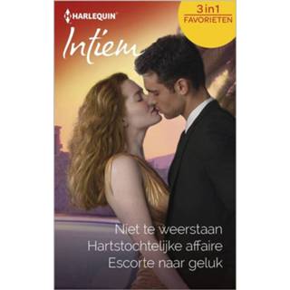 👉 Niet te weerstaan ; Hartstochtelijke affaire Escorte naar geluk (3-in-1) - Day Leclaire, Rachel Bailey, Sandra Hyatt (ISBN: 9789402528466) 9789402528466