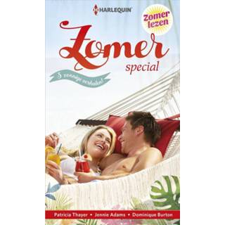 👉 Zomerspecial: Een zomerliefde ; Onverwacht weerzien De mooiste droom (3-in-1) - Dominique Burton, Jennie Adams, Patricia Thayer (ISBN: 9789402529234