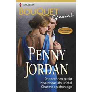 👉 Kristal Onbezonnen nacht ; Kwetsbaar als Charme en chantage - Penny Jordan (ISBN: 9789402529241) 9789402529241