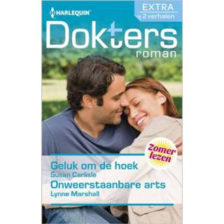 👉 Geluk om de hoek ; Onweerstaanbare arts (2-in-1) - Lynne Marshall, Susan Carlisle (ISBN: 9789402529302) 9789402529302