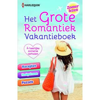 👉 Vakantieboek Het Grote Romantiek (4-in-1) - Anna Cleary (ISBN: 9789402529487) 9789402529487