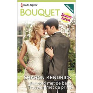 👉 Verloofd met de baas ; Trouwen prins (2-in-1) - Sharon Kendrick (ISBN: 9789402529685) 9789402529685