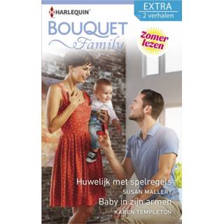👉 Baby's Huwelijk met spelregels ; Baby in zijn armen (2-in-1) - Karen Templeton, Susan Mallery (ISBN: 9789402529814) 9789402529814
