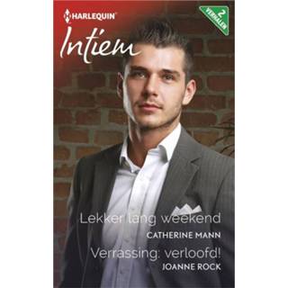 👉 Mannen Lekker lang weekend ; Verrassing: verloofd! (2-in-1) - Catherine Mann, Joanne Rock (ISBN: 9789402530414) 9789402530414