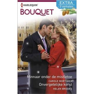 👉 Minnaar onder de mistletoe ; Onvergetelijke kerst - Carole Mortimer, Helen Brooks (ISBN: 9789402531633) 9789402531633