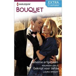 👉 Geheime erfgenaam ; Geknipt voor liefde - Laura Wright, Maureen Child (ISBN: 9789402532692) 9789402532692