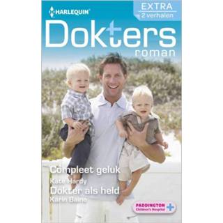 👉 Compleet geluk ; Dokter als held - Karin Baine, Kate Hardy (ISBN: 9789402535129) 9789402535129