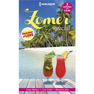 👉 Zomerspecial: Bestemming: liefde ; Zomerse verrassing Kus onder de palmen - Cara Colter, Margaret Way, Susan Mallery (ISBN: 9789402535198) 9789402535198