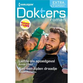 Zijde Liefde als spoedgeval ; Aan een zijden draadje - Alison Roberts, Annie O'Neil (ISBN: 9789402535921) 9789402535921