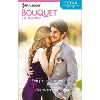👉 Een piepkleine verrassing ; Verwarrend verlangen - Katrina Cudmore, Marion Lennox (ISBN: 9789402536263) 9789402536263