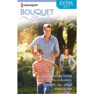 👉 Opbloeiende liefde ; Vroeger, nu.. altijd - Pamela Toth, Stella Bagwell (ISBN: 9789402536270) 9789402536270