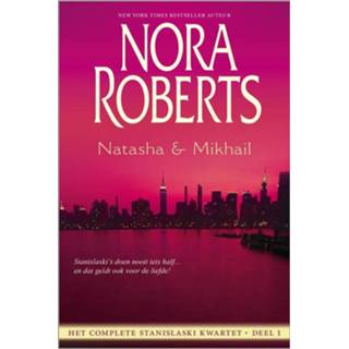 👉 Natasha & Mikhail (2-in-1) - Nora Roberts (ISBN: 9789402752434) 9789402752434