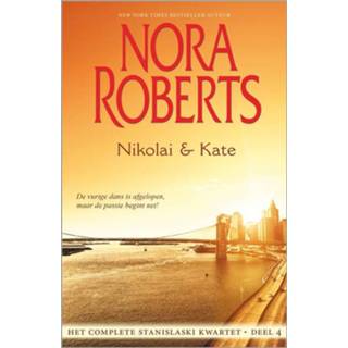 👉 Nikolai & Kate (2-in-1) - Nora Roberts (ISBN: 9789402752465) 9789402752465