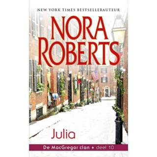 👉 Julia - Nora Roberts (ISBN: 9789402752946) 9789402752946