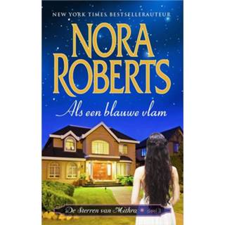 Blauwe Als een vlam - Nora Roberts (ISBN: 9789402754476) 9789402754476