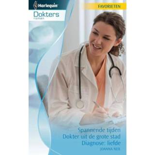 👉 Spannende tijden ; Dokter uit de grote stad Diagnose: liefde - Joanna Neil (ISBN: 9789461703224) 9789461703224