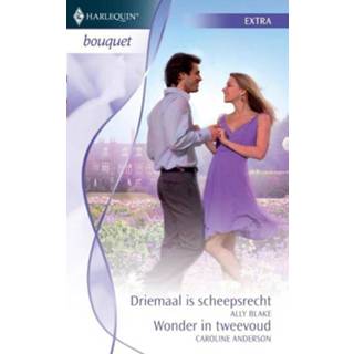 👉 Driemaal is scheepsrecht ; Wonder in tweevoud - Ally Blake, Caroline Anderson (ISBN: 9789461703460) 9789461703460
