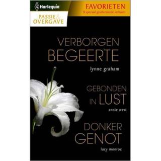 👉 Verborgen begeerte Gebonden in lust Donker genot - Annie West, Lucy Monroe, Lynne Graham (ISBN: 9789461994745) 9789461994745
