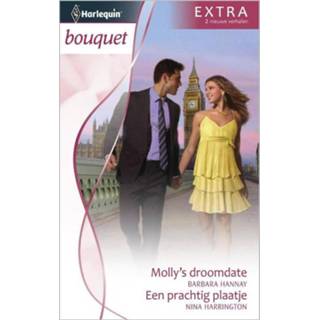 👉 Molly' s droomdate ; Een prachtig plaatje - Barbara Hannay, Nina Harrington (ISBN: 9789461994776) 9789461994776