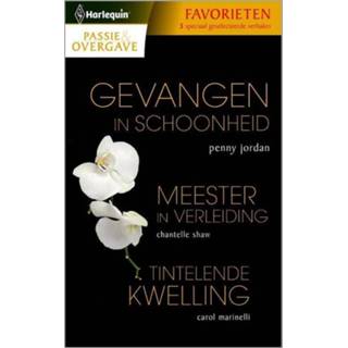 👉 Gevangen in schoonheid/ Meester verleiding/ Tintelende kwelling - Carole Marinelli, Chantelle Shaw, Penny Jordan (ISBN: 9789461995063) 9789461995063