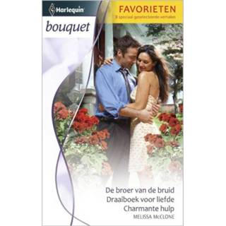 👉 De broer van bruid ; Draaiboek voor liefde Charmante hulp - Melissa McClone (ISBN: 9789461995391) 9789461995391