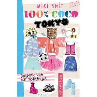 👉 100% Coco Tokyo - Niki Smit (ISBN: 9789026151552) 9789026151552