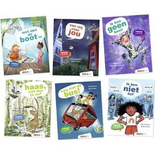 👉 Samenlezer Pakket Samenlezers groep 3 (6 titels) - (ISBN: 9789048740154) 9789048740154