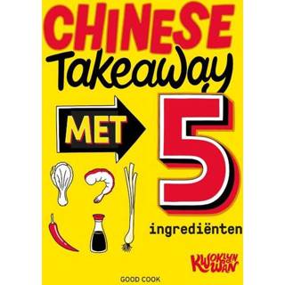 👉 Chinese Takeaway in 5 - Kwoklyn Wan (ISBN: 9789461432537) 9789461432537