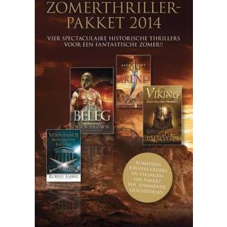 👉 Bruin Zomerthrillerpakket - Jack Hight, Nick Brown, Robert Fabbri, Tim Severin (ISBN: 9789045206073) 9789045206073