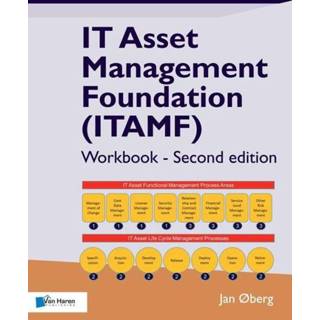 👉 Mannen IT Asset Management Foundation (ITAMF) – Workbook 2nd edition - Jan Øberg (ISBN: 9789401807180) 9789401807180