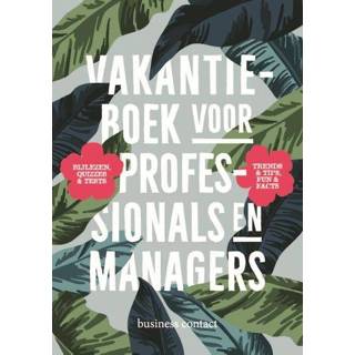 👉 Vakantieboek mannen voor professionals en managers - (ISBN: 9789047015161) 9789047015161