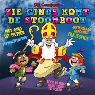 👉 Zie ginds komt de stoomboot - DD Company (ISBN: 9789491787980) 9789491787980