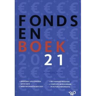 👉 Fondsenboek 2021 - Walburg Pers (ISBN: 9789462494947) 9789462494947