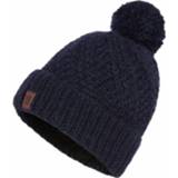 👉 Muts zwart One Size uniseks Sherpa - Milan Hat maat Size,