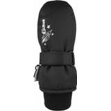 👉 Kinetixx - Kid's Carlo Mini - Handschoenen maat 4, zwart