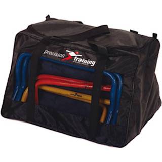 👉 Draagtas polyester unisex zwart Precision 10 horden 41 x 32 cm 5027535183911