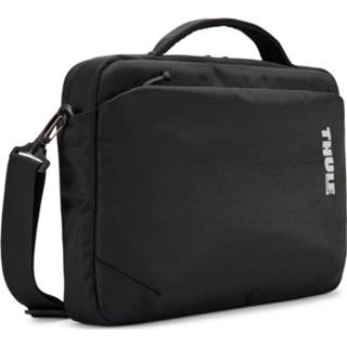 👉 Laptoptas zwart subterra polyester Thule MacBook Attache Laptop Bag 13'' Black 85854245647