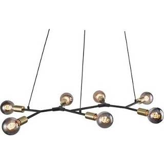 👉 Hanglamp metaal zwart Nordlux Josefine 5704924001055