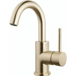 👉 Wastafelmengkraan messing Wiesbaden Opbouw Caral met Draaibare Uitloop Geborsteld 8719956083686