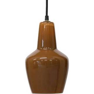 Hanglamp glas bruin BePureHome Pottery 8714713115457