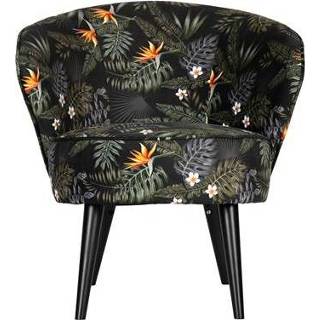 👉 Fauteuil polyester groen Woood Bo 8714713093908