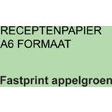 👉 Appelgroen Receptpapier Fastprint A6 80GR 2000Vel 8712615097840