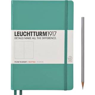 👉 Notitieboek Leuchtturm1917 Emerald Dot 4004117424793